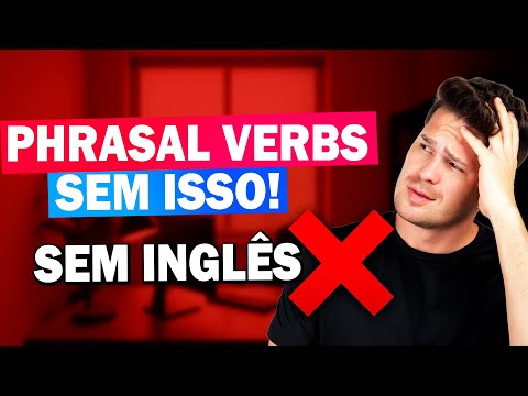 Every English beginner NEEDS TO LEARN! Phrasal verbs - The most important ones!