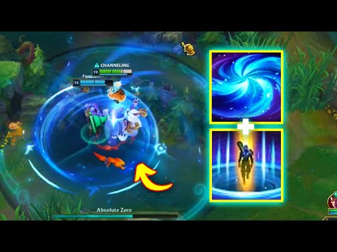 The Nunu + Ryze Ultimates Wombo Combo..
