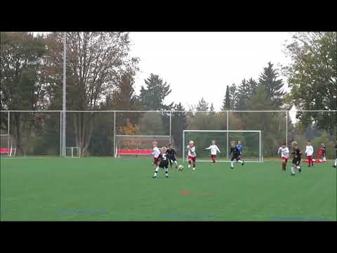 Solo/Alleingang gegen FC Augsburg U9