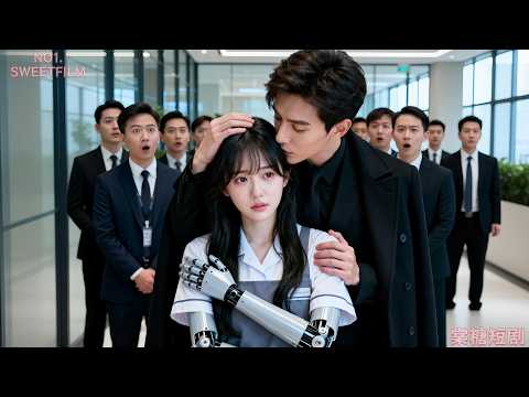 Armless cleaner humiliated,yet she's CEO’s secret wife!Snobby manager paid dearly!