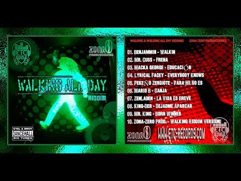 Benjammin - Walkin (Walking All Day Riddim)