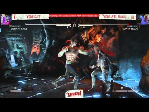 WB Round 3: YOMI DJT (Johnny Cage) vs. YOMI ATL Kush (Sonya Blade/Kotal Kahn) - MKX; AKA Week 6