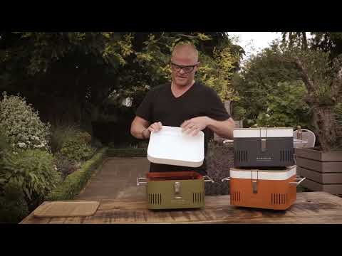 Cube Portable Charcoal Grill