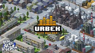 Urbek City Builder 🏙️ - Incrementally Amazing Cozy City Builder 🛣️