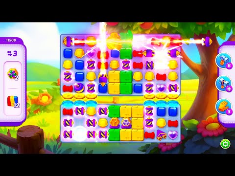 Homescapes Level 11508 No Boosters Gameplay #Bubunka