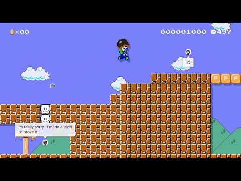 Ink Quest 20 | L Quest 3 by [Insert] 🌎 World Record! 🍄 Super Mario Maker 2 ✹Switch✹ #bnq