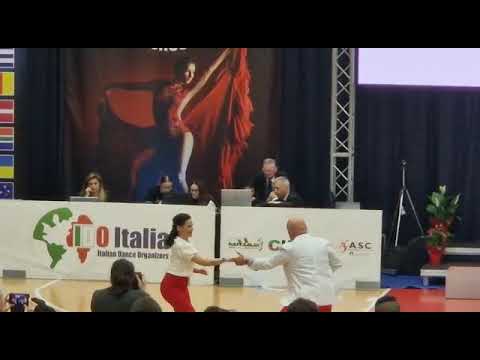Coppa Italia di Boogie Woogie senior a Castellanza 2023 - primo round KO Roberto e Novella
