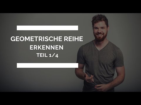 Geometric Series (Part 1) | How do I recognize a geometric series?