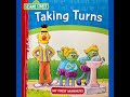 Taking Turns Sesame Street Read Aloud For Kids