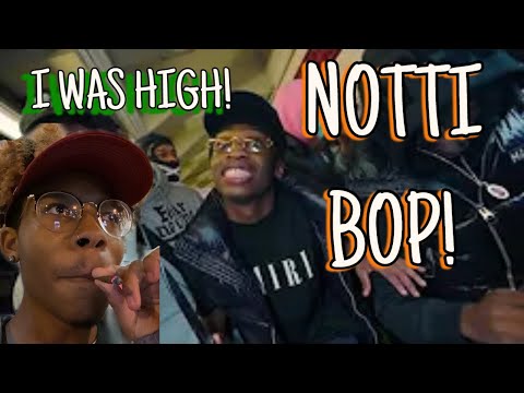 I Reacted To NOTTI BOP HIGH🚬(Kyle Richh x TaTa x Jenn Carter (41) - Notti Bop)