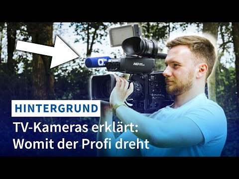 Video Thumbnail: TV-Kameras erklärt: Womit Profis drehen
