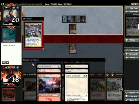 MTGO - Modern Masters (Flashback Draft 1 - Draft & Match 1)