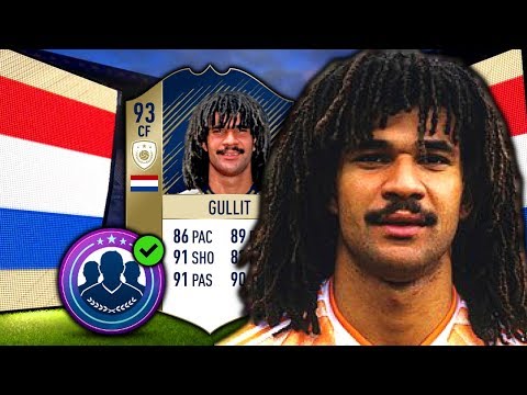 FIFA 18: PRIME ICON GULLIT (93)  🇳🇱 SBC ABGESCHLOSSEN! BRASILIEN ICON IM PACK! 😱