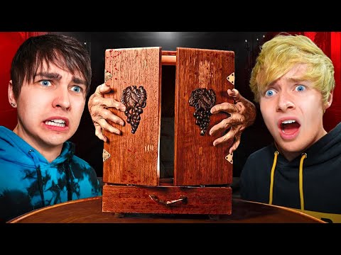 We Opened FOUR Dybbuk Boxes (DEMONIC)