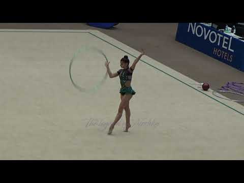 Valeria VATOVA (BUL) hoop - 2020 Corbeil senior AA