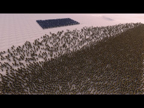 500 THANOS vs 30000 WOLVERINE - Ultimate Epic Battle Simulator