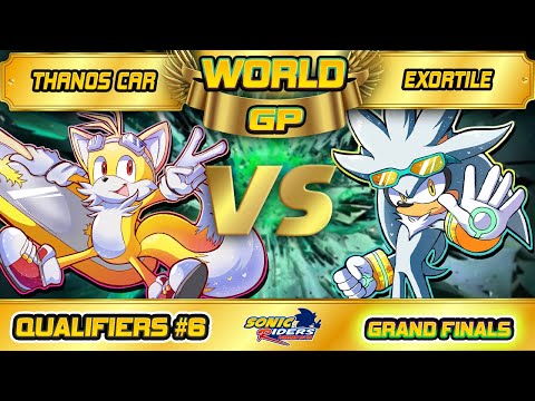 Sonic Riders World Grand Prix Qualifier #6 | Thanos vs Exortile - Grand Finals