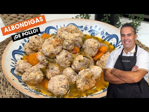 RECETA FACIL DE ALBONDIGAS DE POLLO