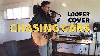 Chasing Cars By Snow Patrol (Looper Cover By Adin Walls) #tchelicon #voicelive