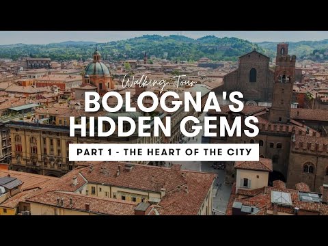 Bologna's Hidden Gems | Pt I - Piazza Maggiore Walking Tour