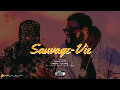[FREE FOR PROFIT] Trap Beat  x Kalash Criminel x Damso Type Beat "SAUVAGE-VIE"|TRAP (Prod By Meecky)