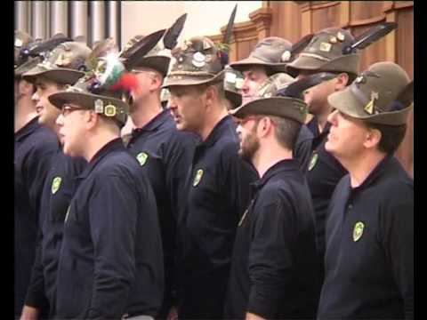 CORO BRIGATA ALPINA JULIA CONGEDATI - AVE MARIA