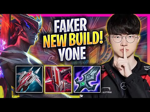 FAKER TRIES NEW YONE BUILD! - T1 Faker Plays Yone MID vs Zoe! | Season 2025