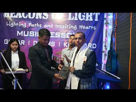 Beacons of light || Inauguration Day : Stepping into purpose.