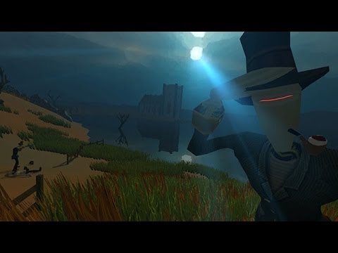 Sir, You Are Being Hunted Review Commentary