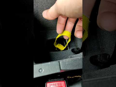 Citroen C5 X7 Emergency release of electric handbrake