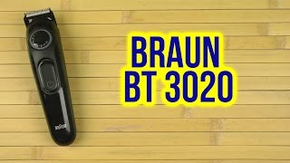 Характеристики BRAUN BT 3021 Beardtrimmer: подробное описание товара. Интернет-магазин ЭЛЬДОРАДО.