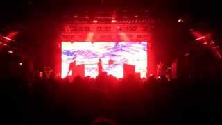 Vic Mensa Playing No Chill at HARD Day of The Dead 2015