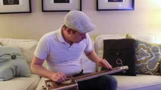 Pine Box Guitar Demo