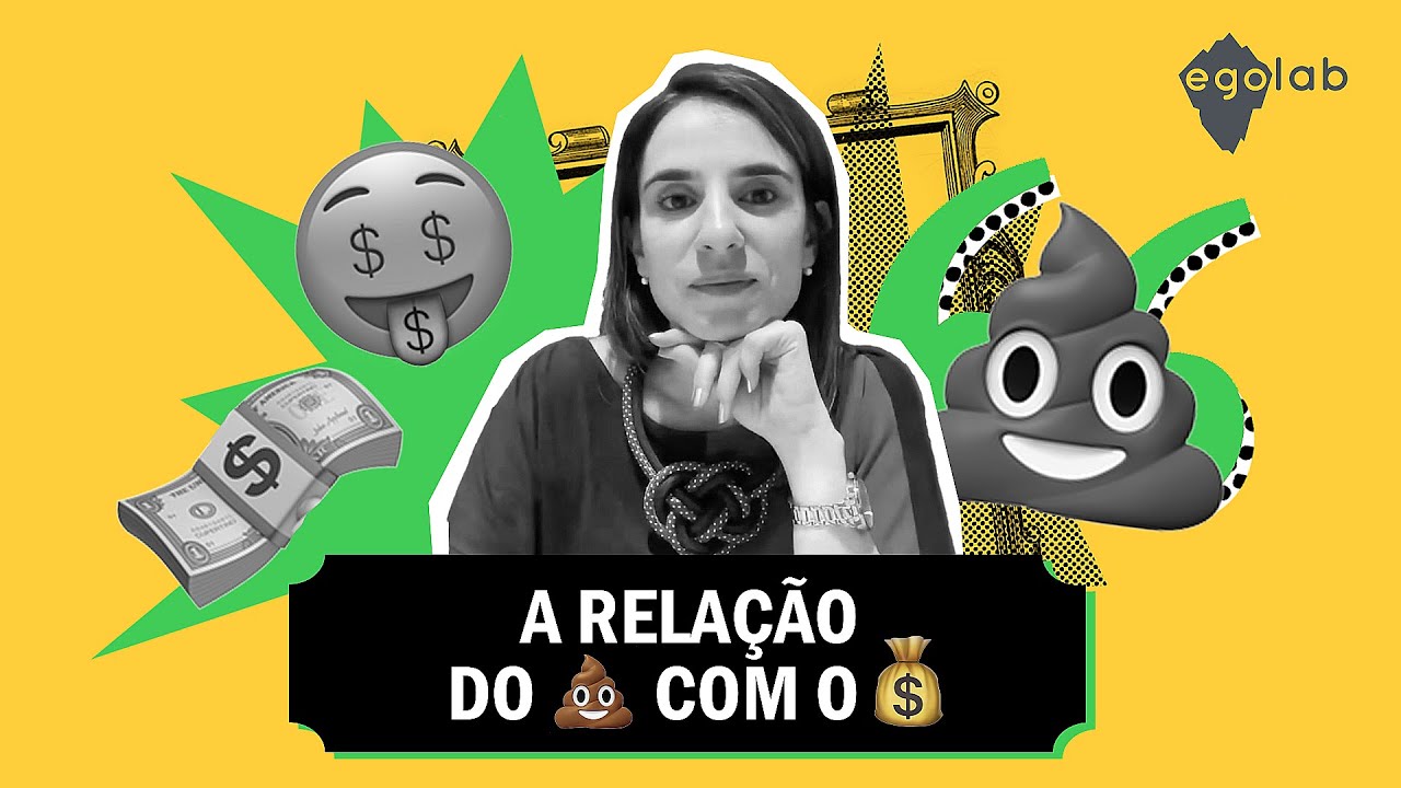 A relação do cocô com o dinheiro segundo Freud.