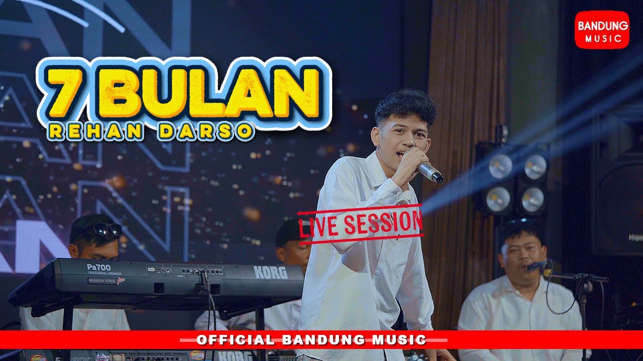 7 BULAN - Rehan Darso [Live Session]