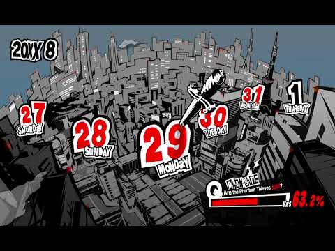 Persona 5 Playthrough on Ps4-Pt  74