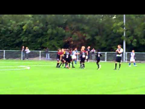 Almere City FC D2 doelpunt 2