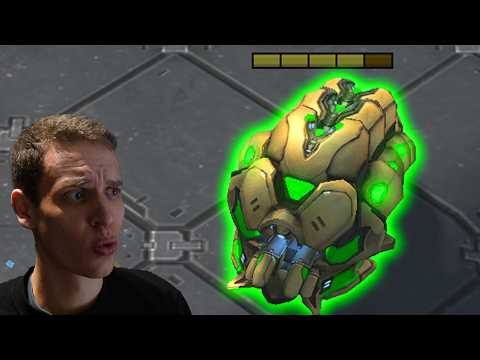 What if This StarCraft 1 unit Replaced the Disruptor