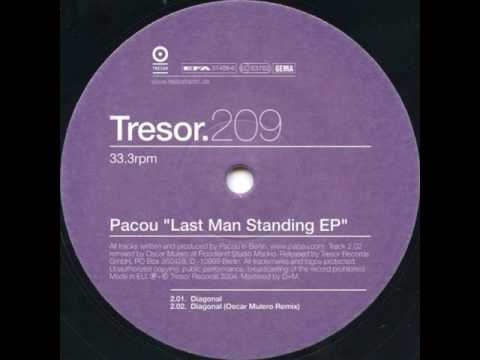 Pacou - Diagonal (Oscar Mulero remix) - Last Man Standing EP - Tresor - Tresor 209