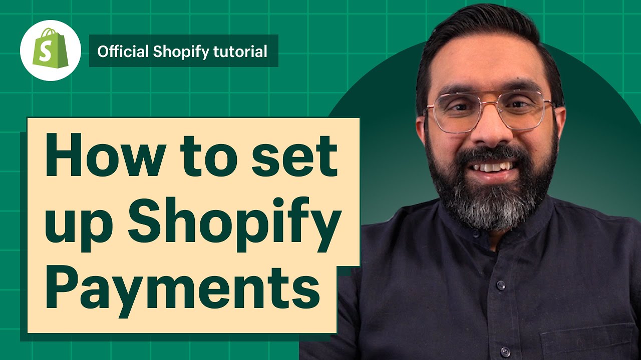 How to set up Shopify Payments 