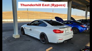 Thunderhill East (Bypass) - First with the M4 and OMP RT Seat & Schroth Harness