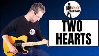 Bruce Springsteen - Two Hearts guitar lesson