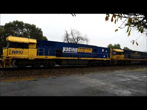 Rail Action in the Adelaide Hills with lots of CSR's! 22nd June 2022