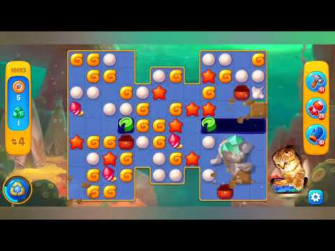 Fishdom 2022, no Boosters,  10193  level  -  прохождение без бустеров,  10193  уровень.