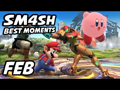 Sm4sh and 64 Best Moments | February