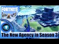 Fortnite - The Authority Location - Find Key and Open the Vault in the New Agency Chapter 2 Season 3