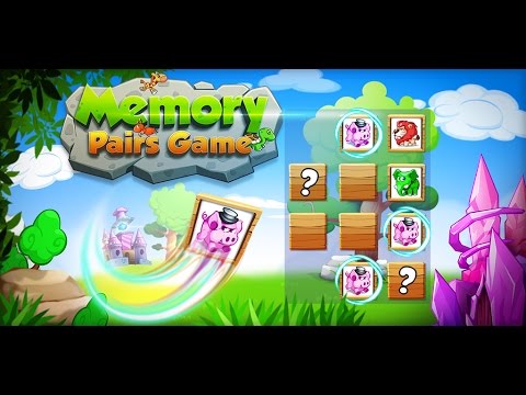 Memory Pairs Game Video