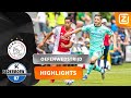 HET REGENT DOELPUNTEN! ☔⚽ | Ajax vs Paderborn | Oefenwedstrijd 2022/23 | Samenvatting