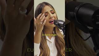 Sacia a minha sede, lava o meu interior 🤍 #louvor #gospel #adoração