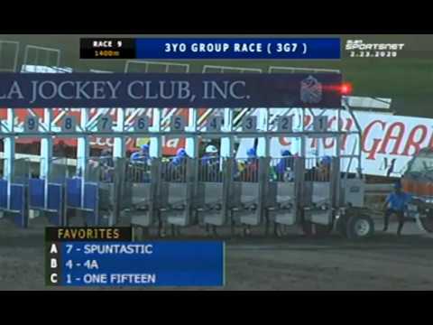 SPUNTASTIC - FEBRUARY 23, 2020 - MJCI RACE 9 - BAYANG KARERISTA HORSE RACING AT SAN LAZARO PARK